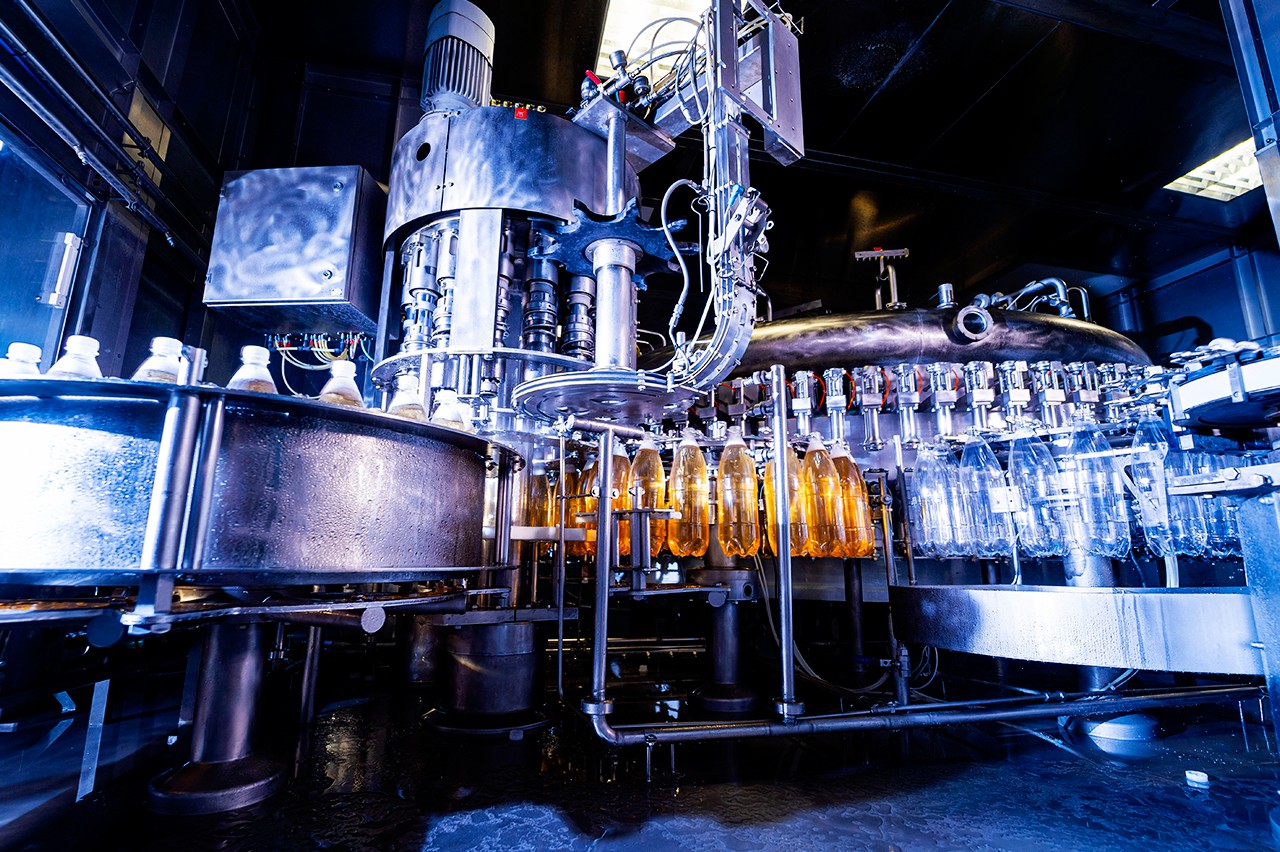 Energy efficiency in beverage factories